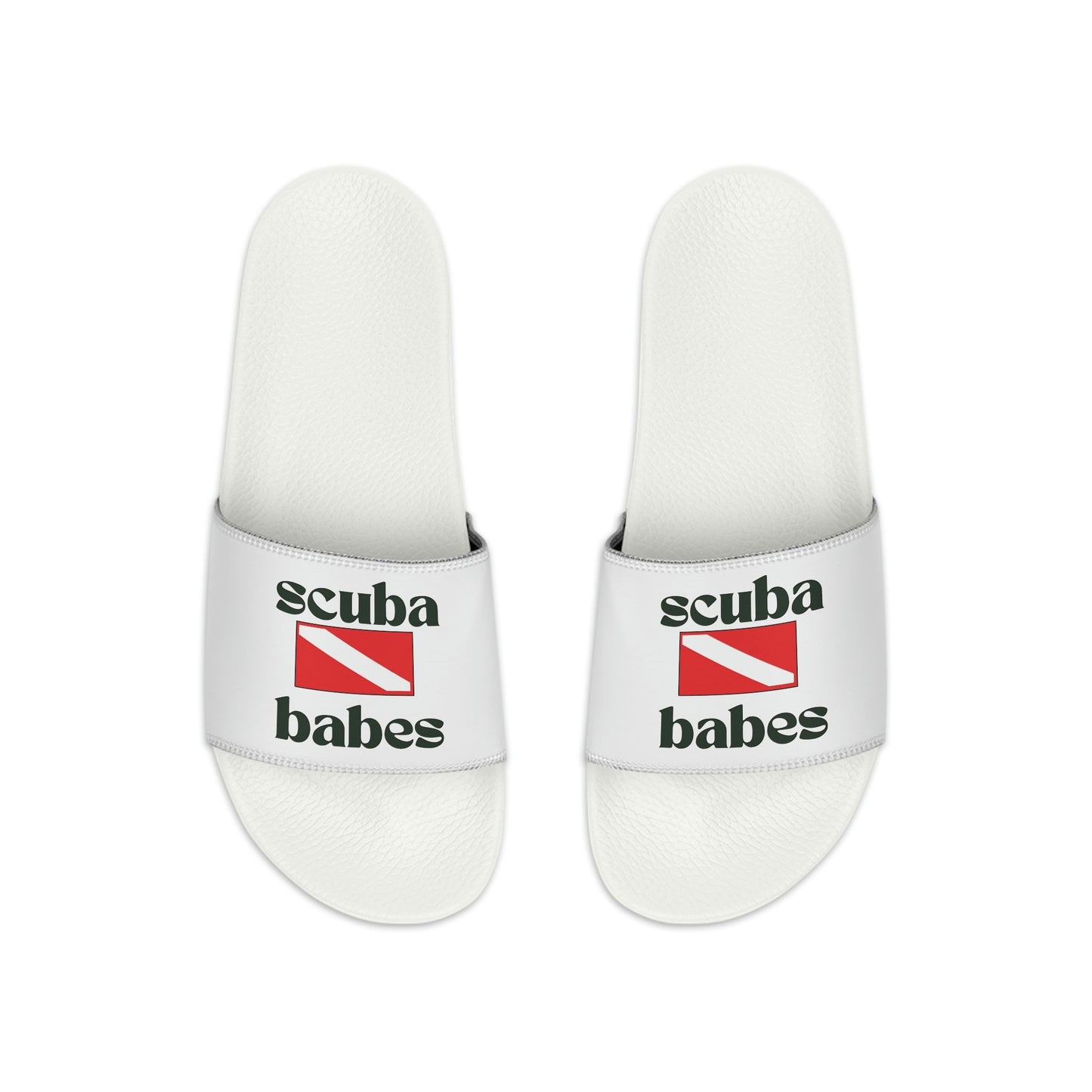 Scuba Babes Slides for dive trip, Scuba sandals, Scuba Shoes
