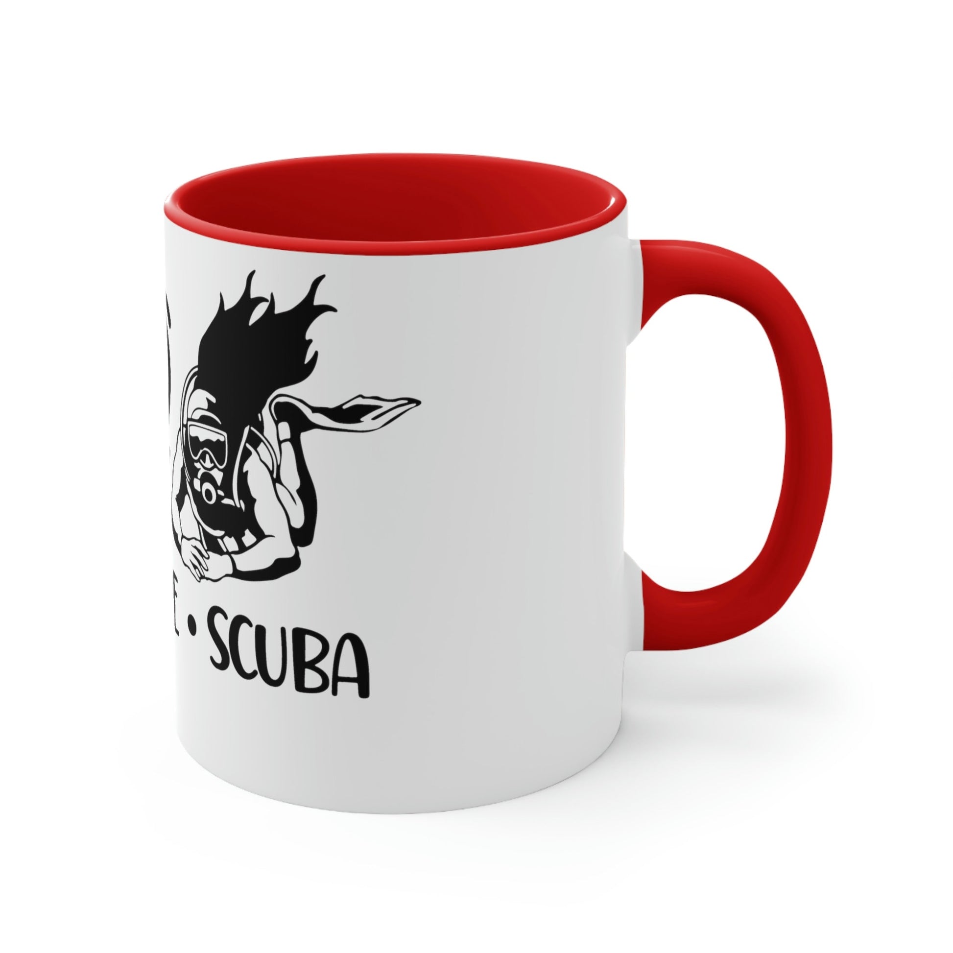 Unique coffee mug Gift for Scuba DIver, Scuba diver gift, Gift for her