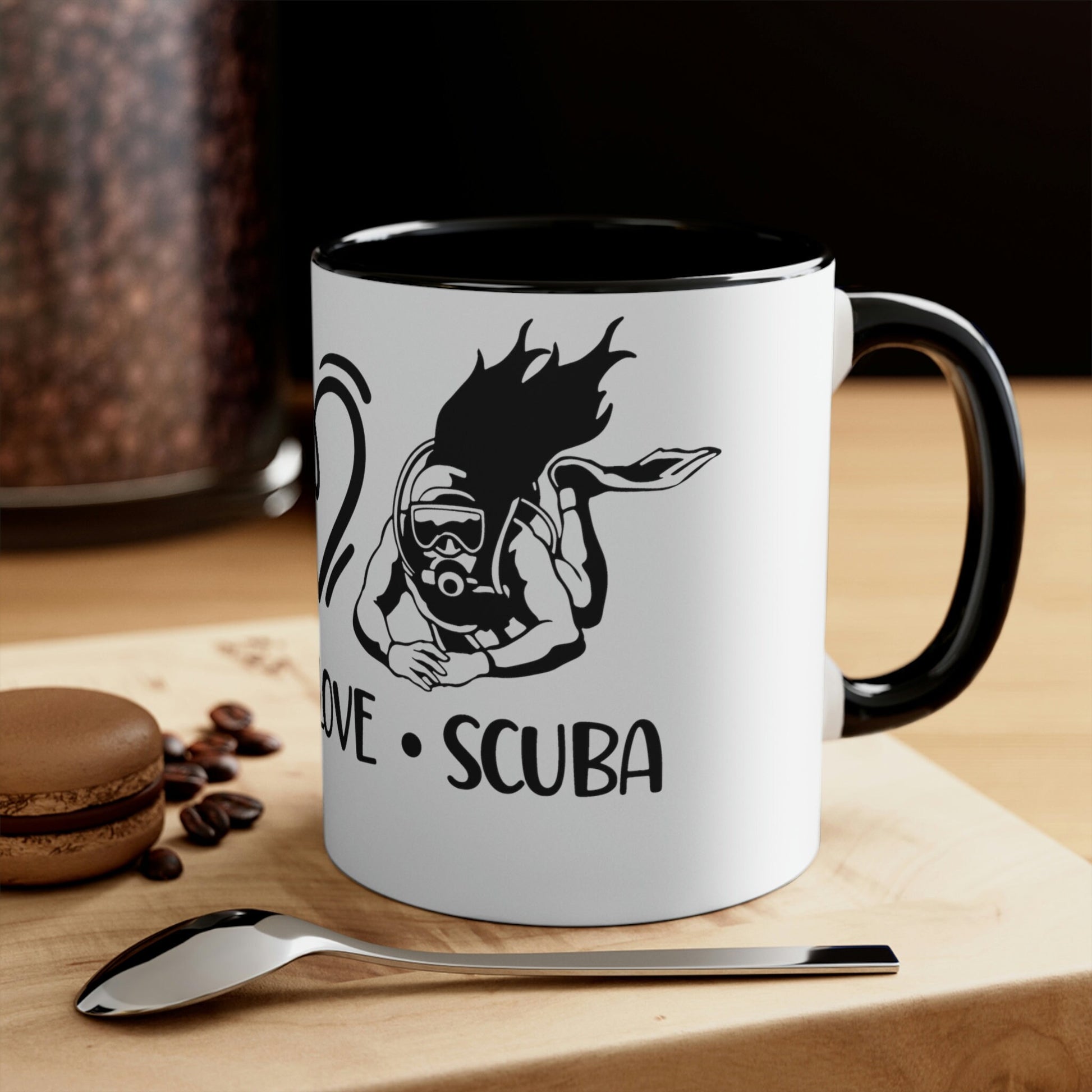 Unique coffee mug Gift for Scuba DIver, Scuba diver gift, Gift for her