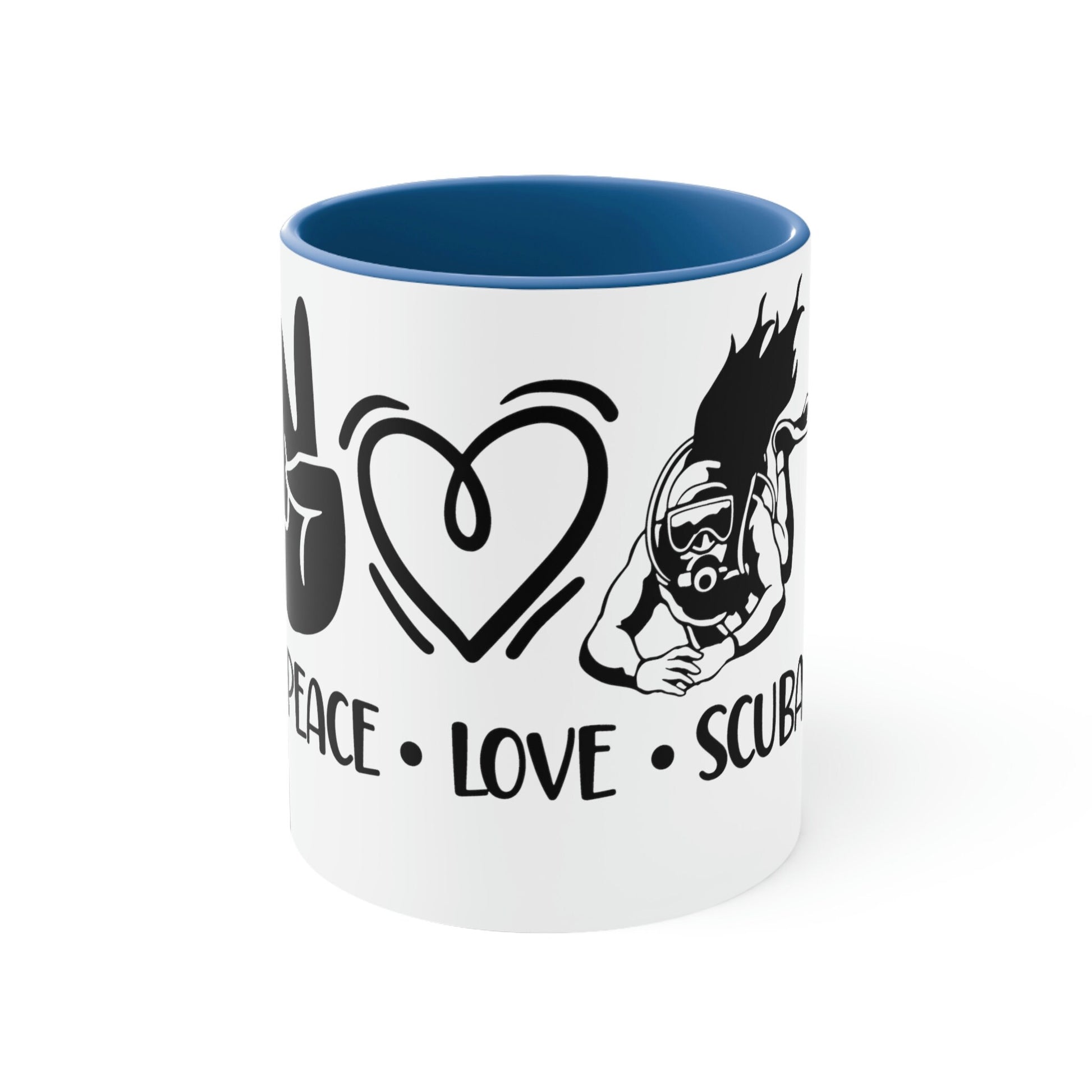 Unique coffee mug Gift for Scuba DIver, Scuba diver gift, Gift for her