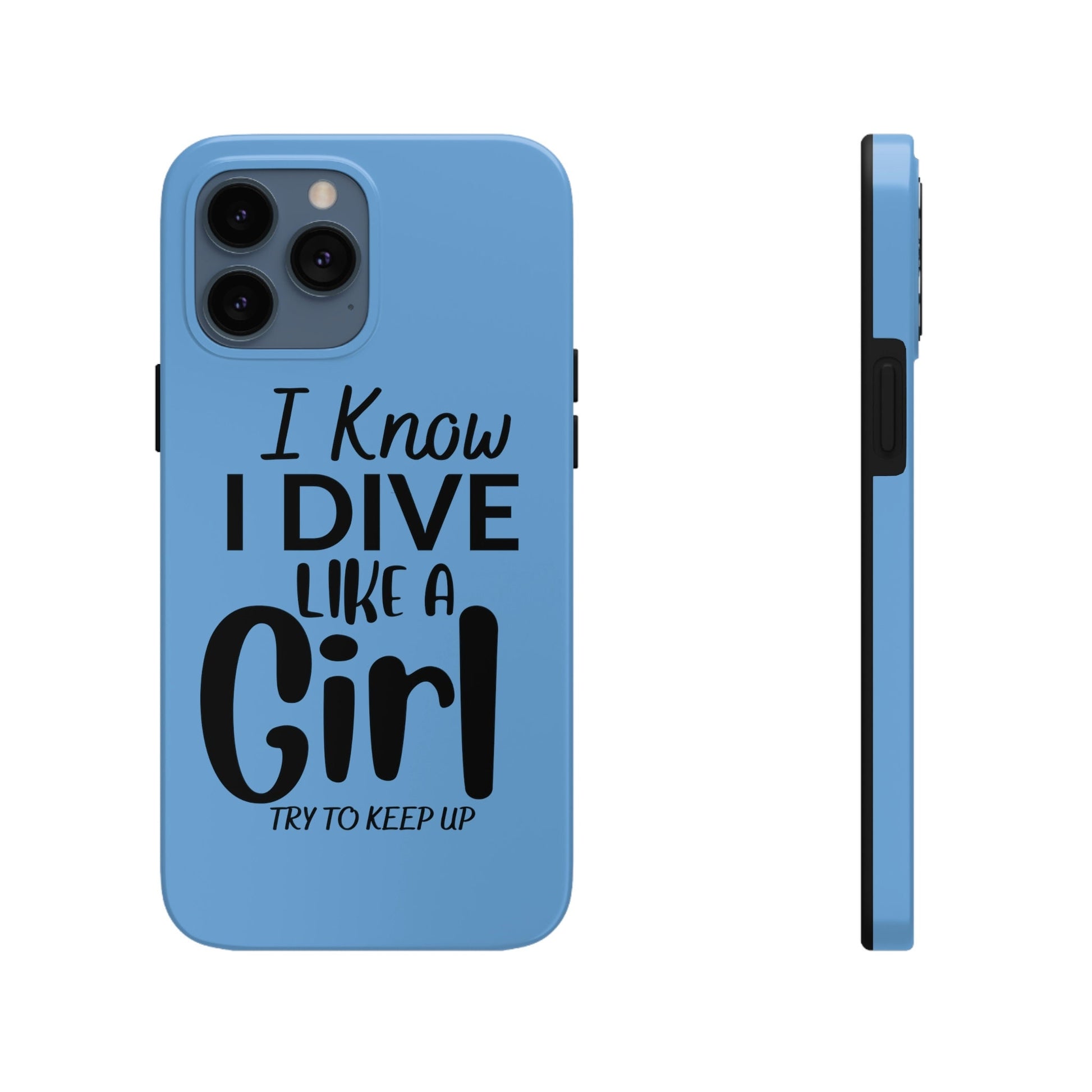 Scuba phone case, Gift for Diver, Scuba Gift, Unique Scuba Gift, Gift for Her
