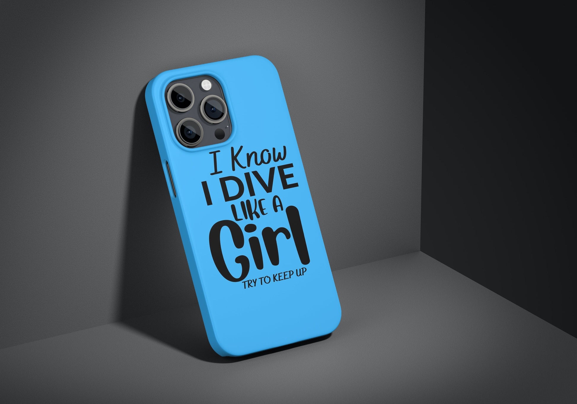 Scuba phone case, Gift for Diver, Scuba Gift, Unique Scuba Gift, Gift for Her