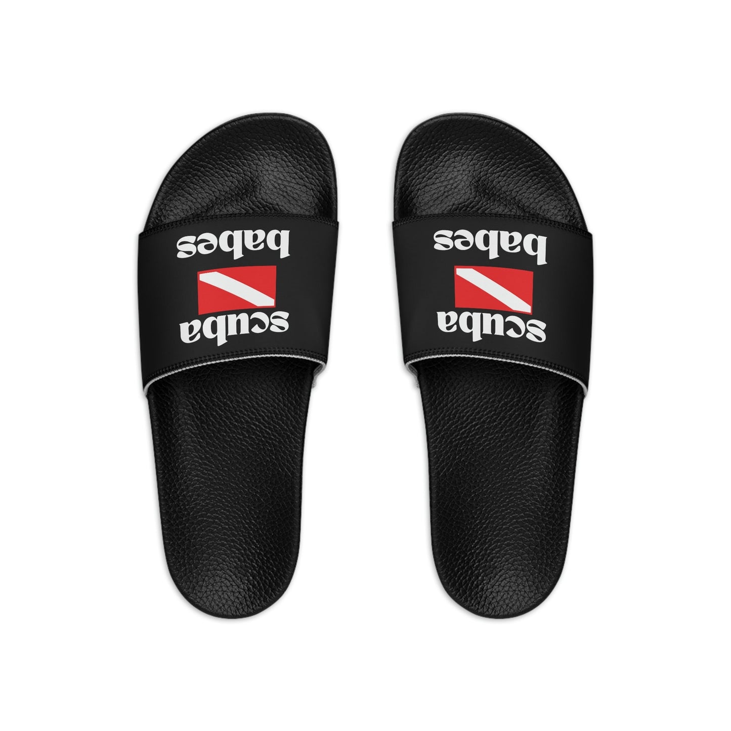 Scuba Babes Slides for dive trip, Scuba sandals, Scuba Shoes