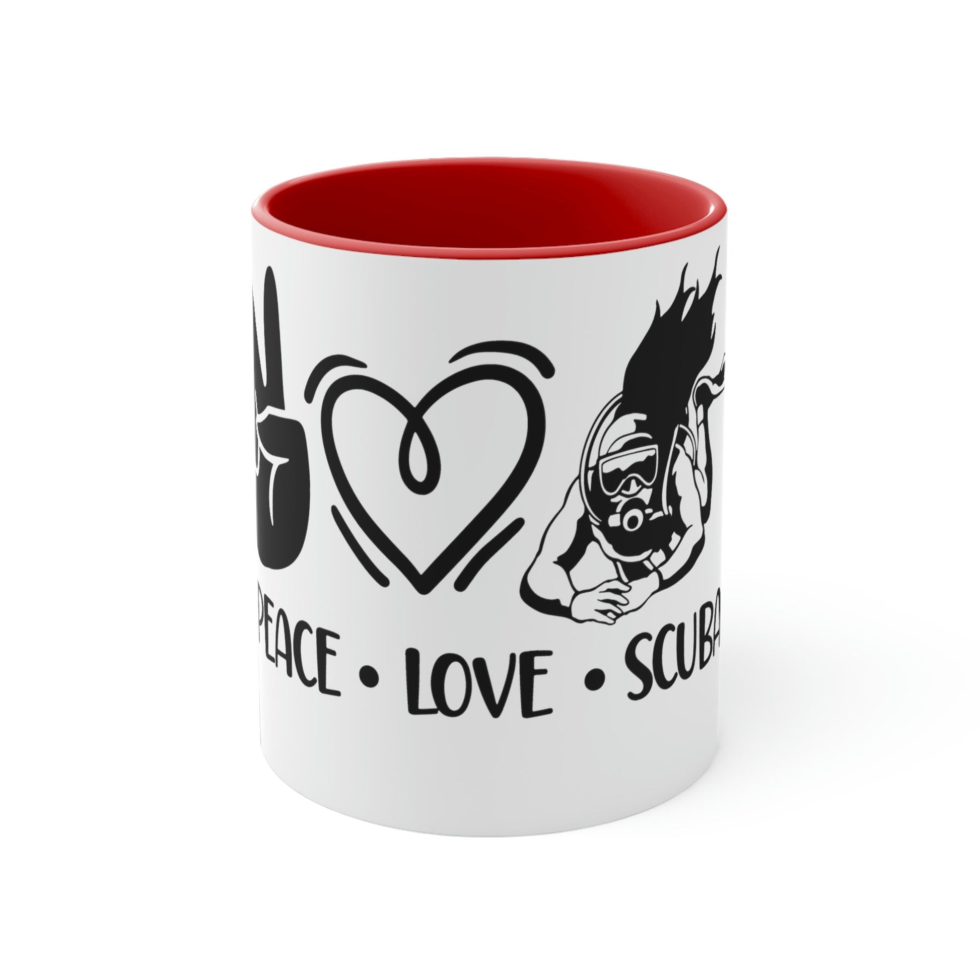 Unique coffee mug Gift for Scuba DIver, Scuba diver gift, Gift for her