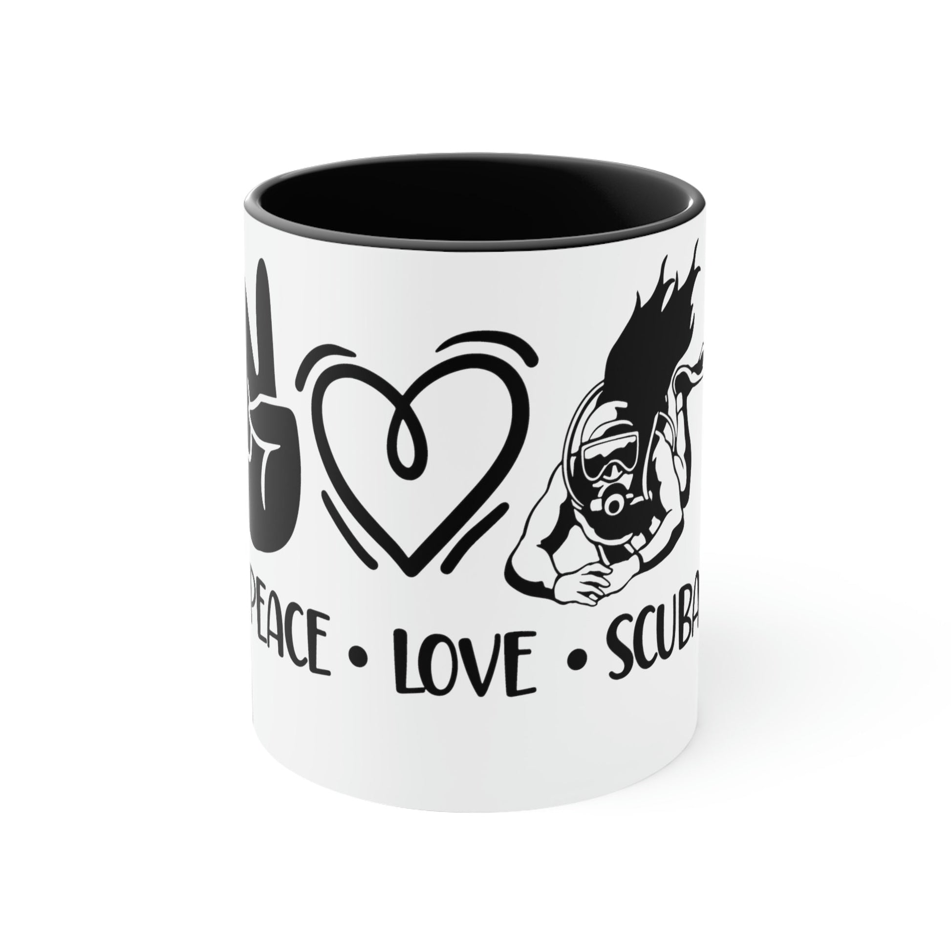 Unique coffee mug Gift for Scuba DIver, Scuba diver gift, Gift for her