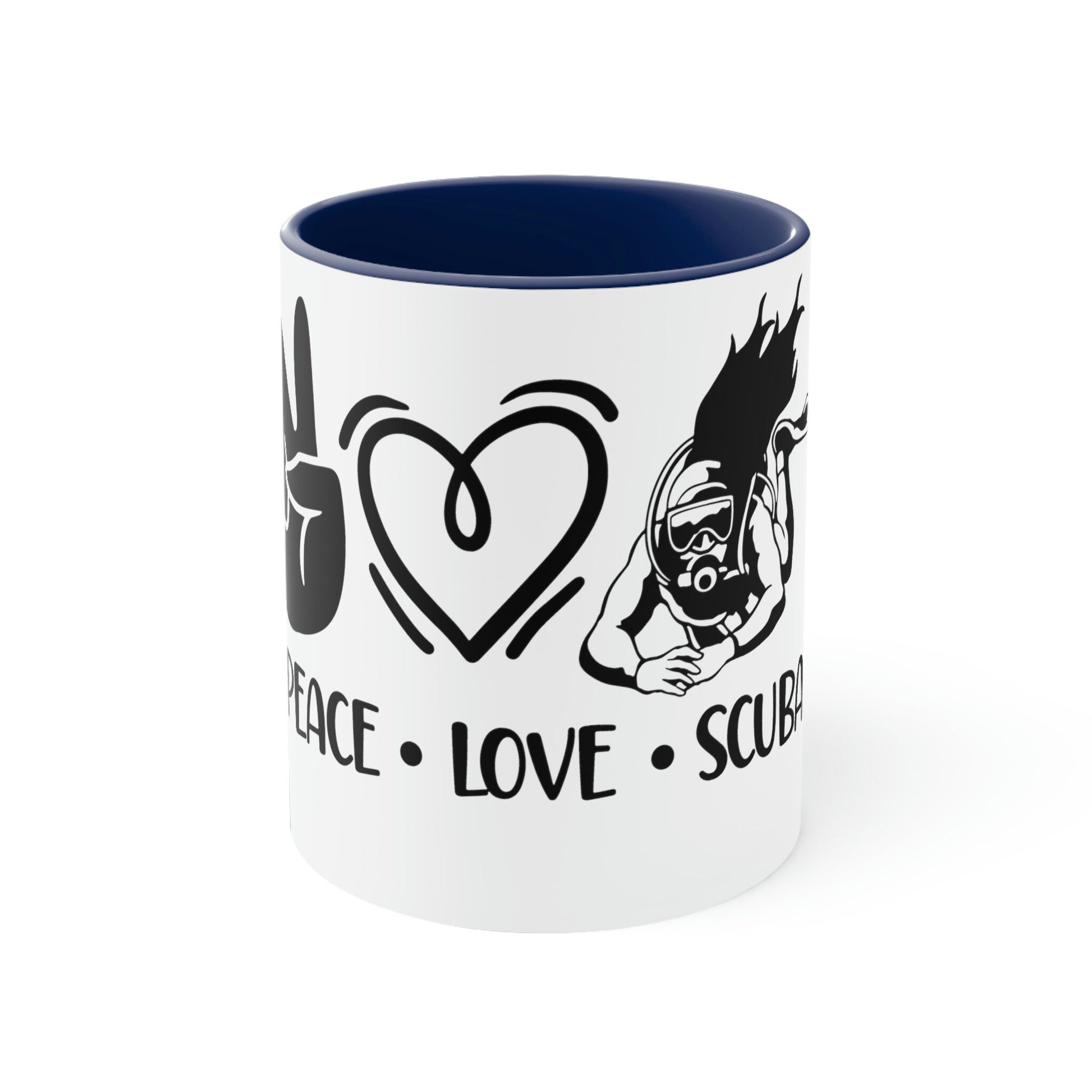 Unique coffee mug Gift for Scuba DIver, Scuba diver gift, Gift for her