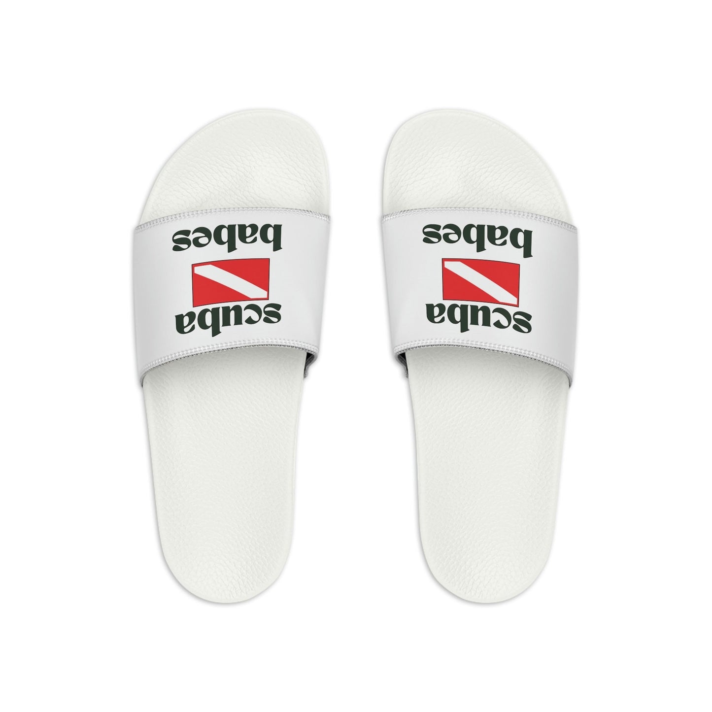 Scuba Babes Slides for dive trip, Scuba sandals, Scuba Shoes
