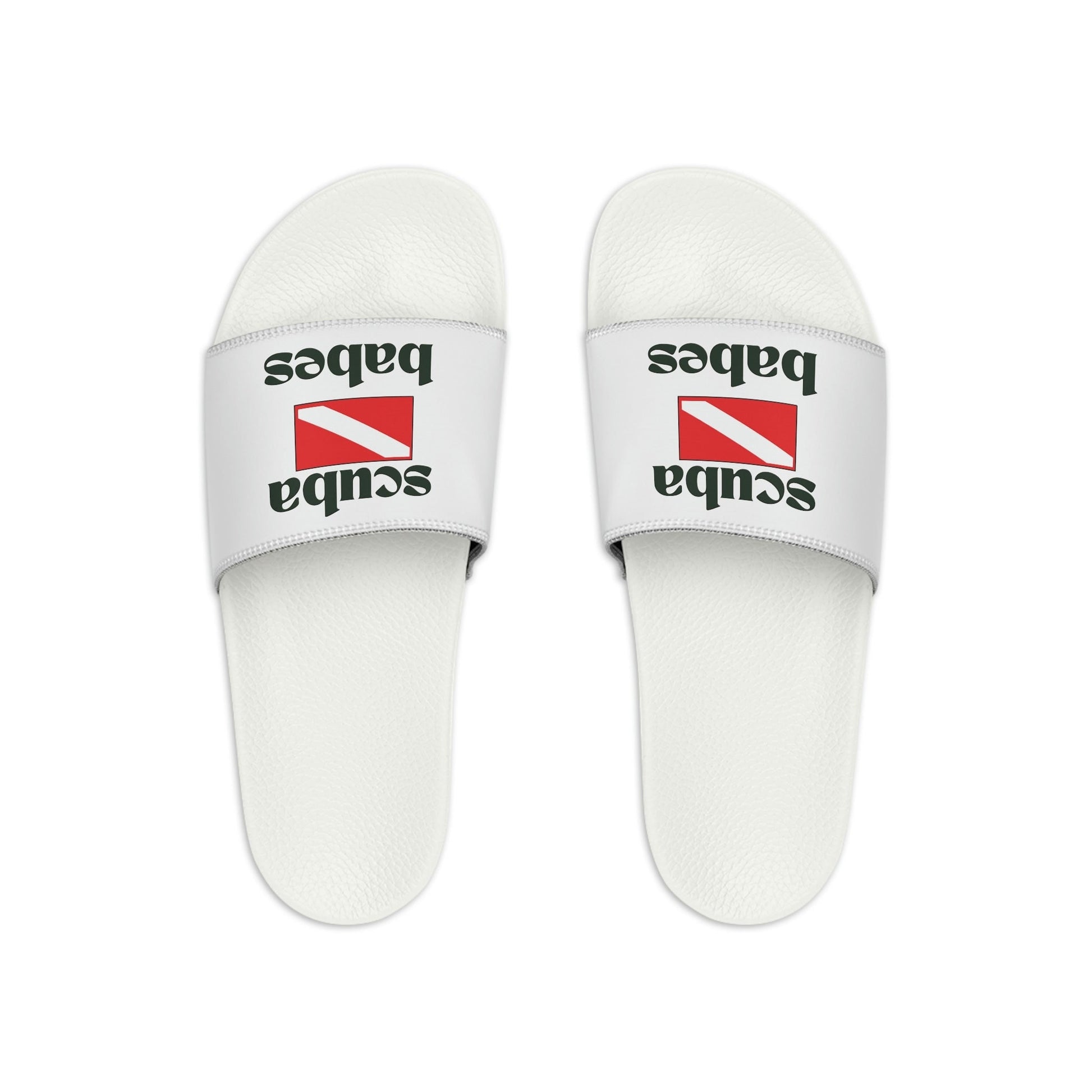 Scuba Babes Slides for dive trip, Scuba sandals, Scuba Shoes