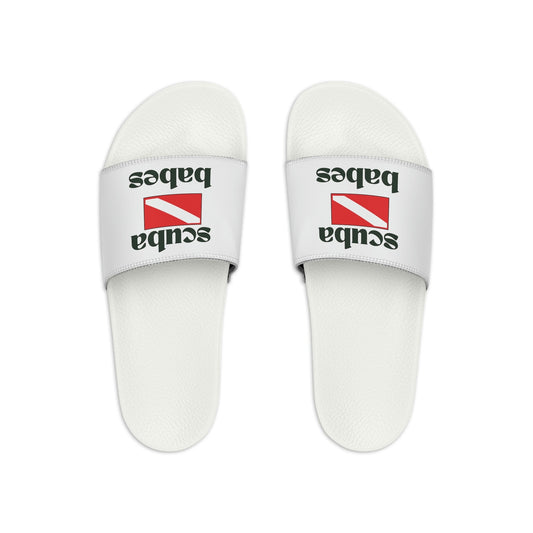 Scuba Babes Slides for dive trip, Scuba sandals, Scuba Shoes