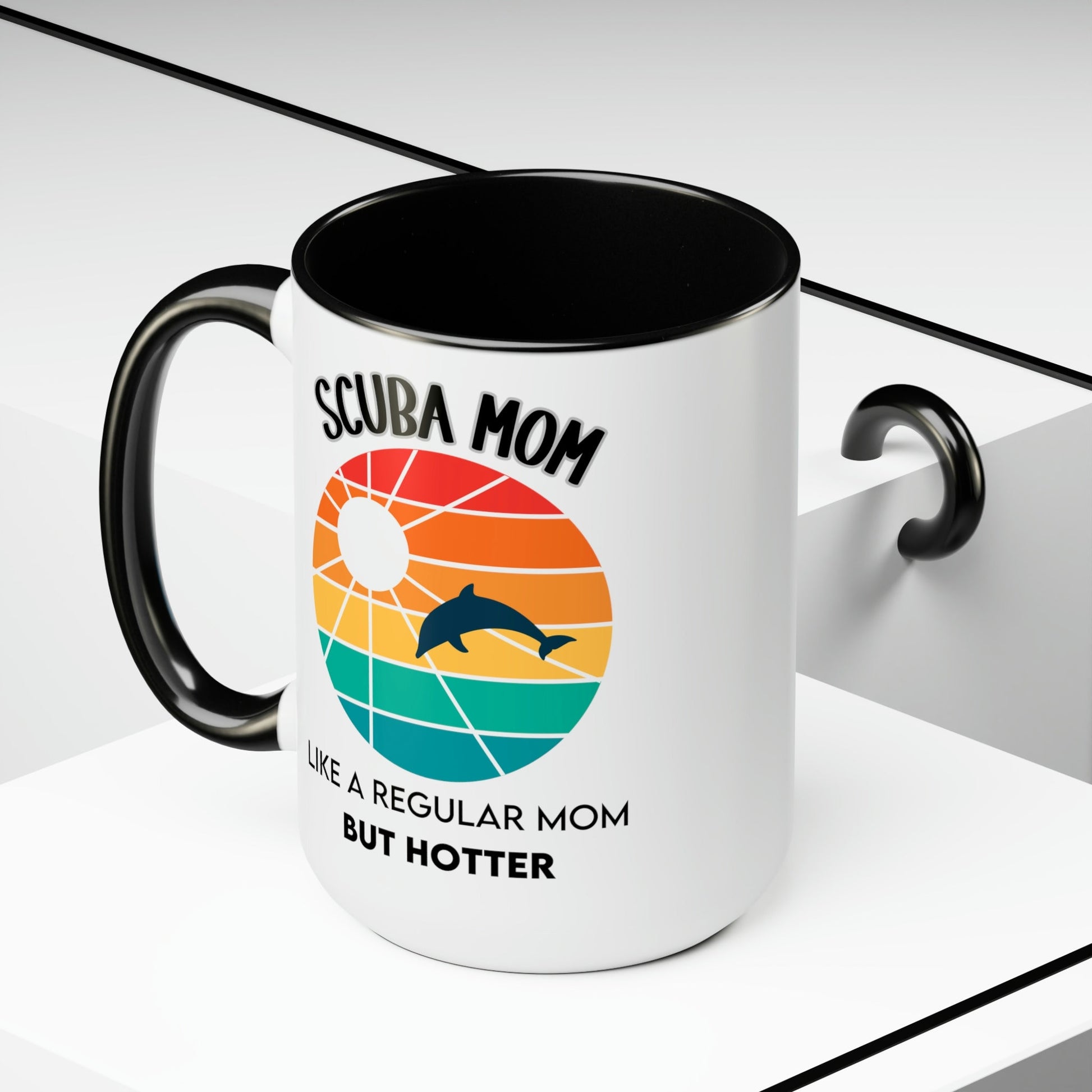 Scuba Mom Coffee Mug for Mother's Day, Scuba Mothers, Scuba Gift, Gift for Scuba Diver