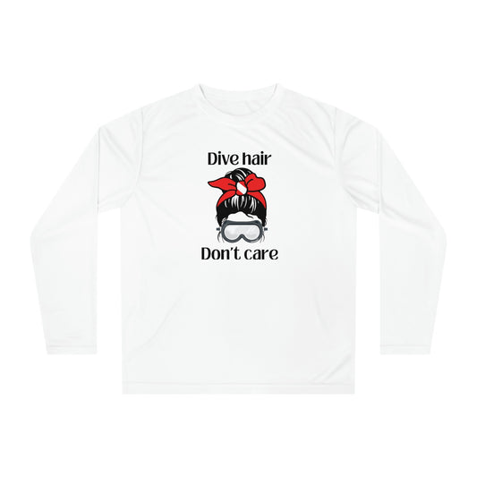 Dive Hair Don't Care- Women's Scuba Rash Guard