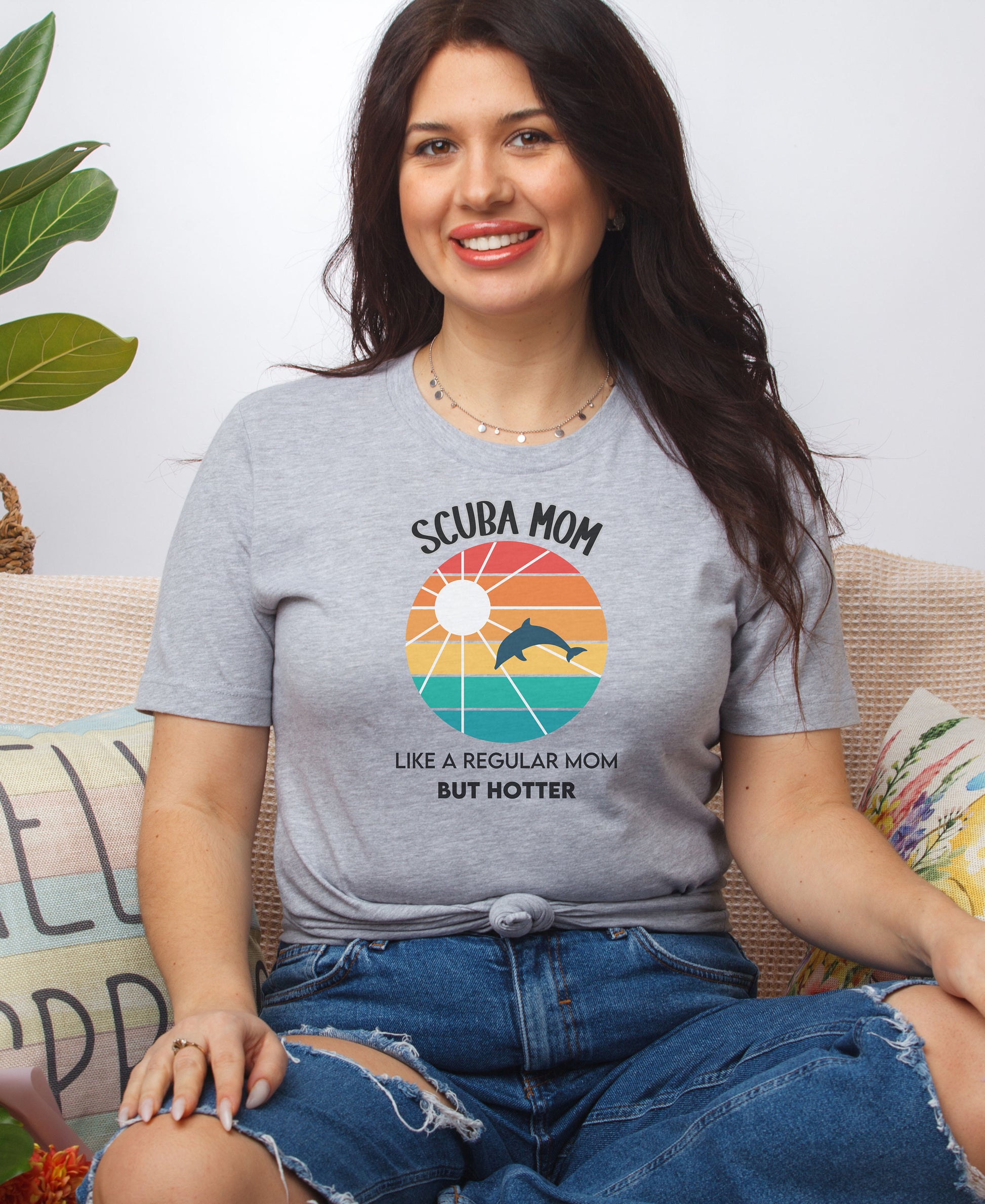 Scuba Mom- Like a Regular Mom, but Hotter