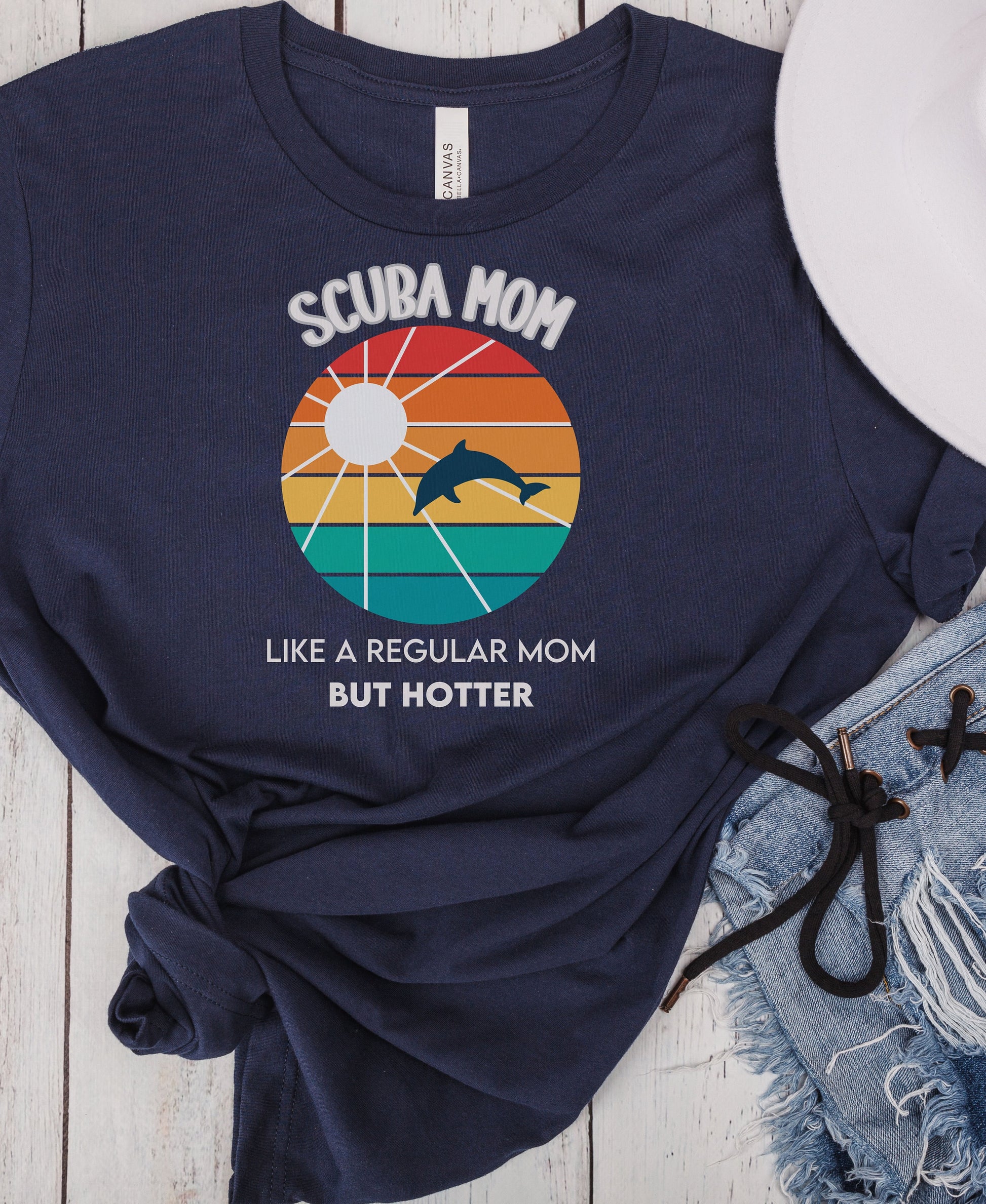 Scuba Mom- Like a Regular Mom, but Hotter