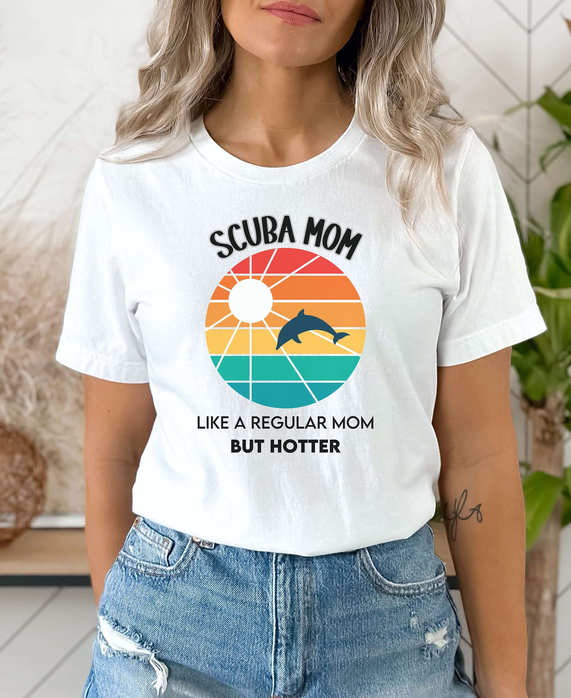 Scuba Mom- Like a Regular Mom, but Hotter
