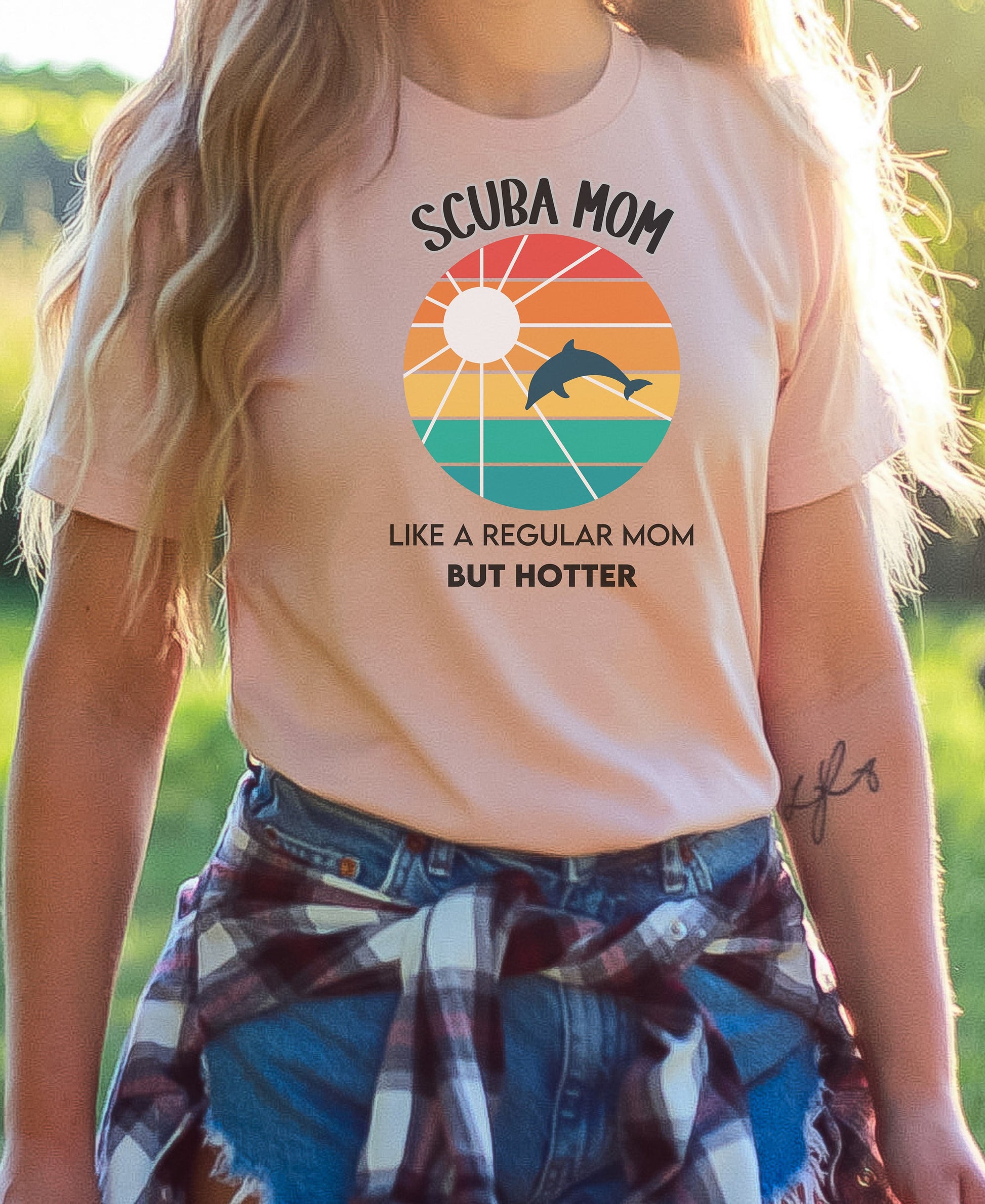 Scuba Mom- Like a Regular Mom, but Hotter