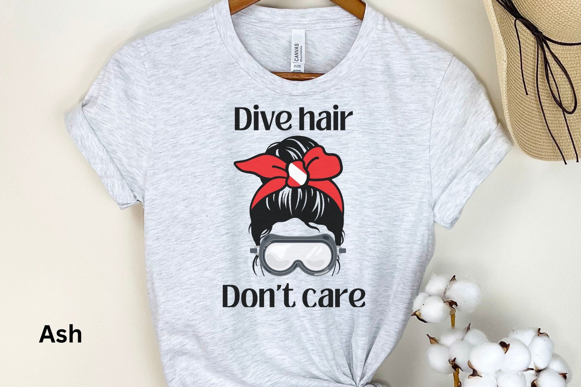 Dive Hair Don't Care
