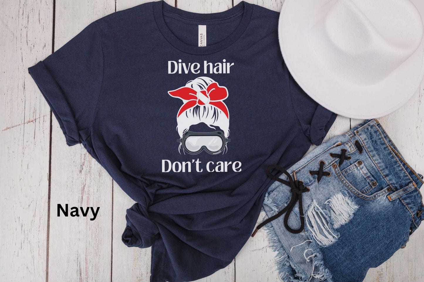 Dive Hair Don't Care