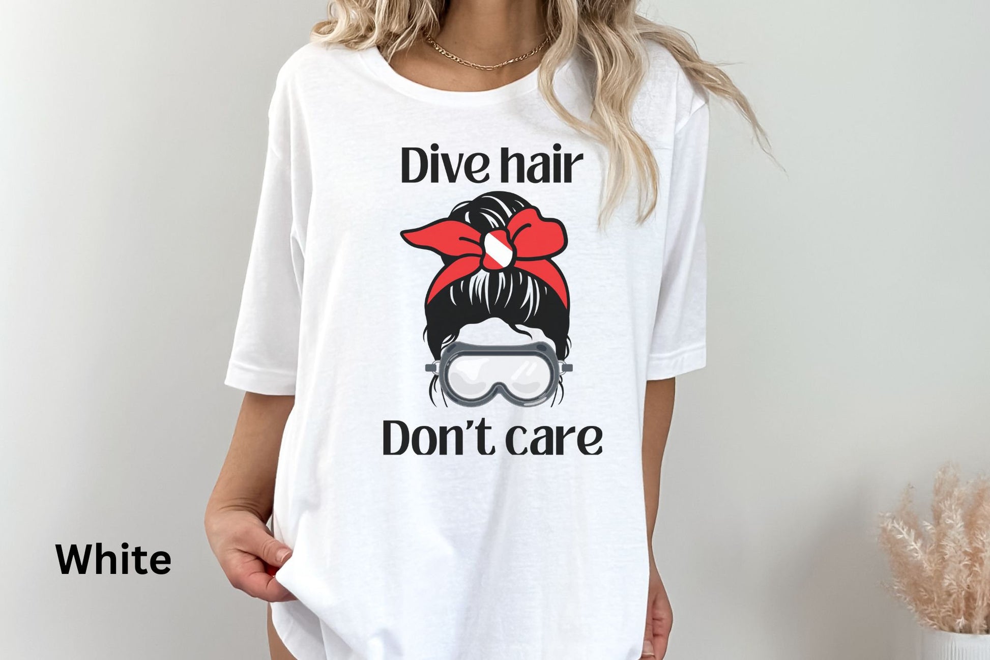 Dive Hair Don't Care