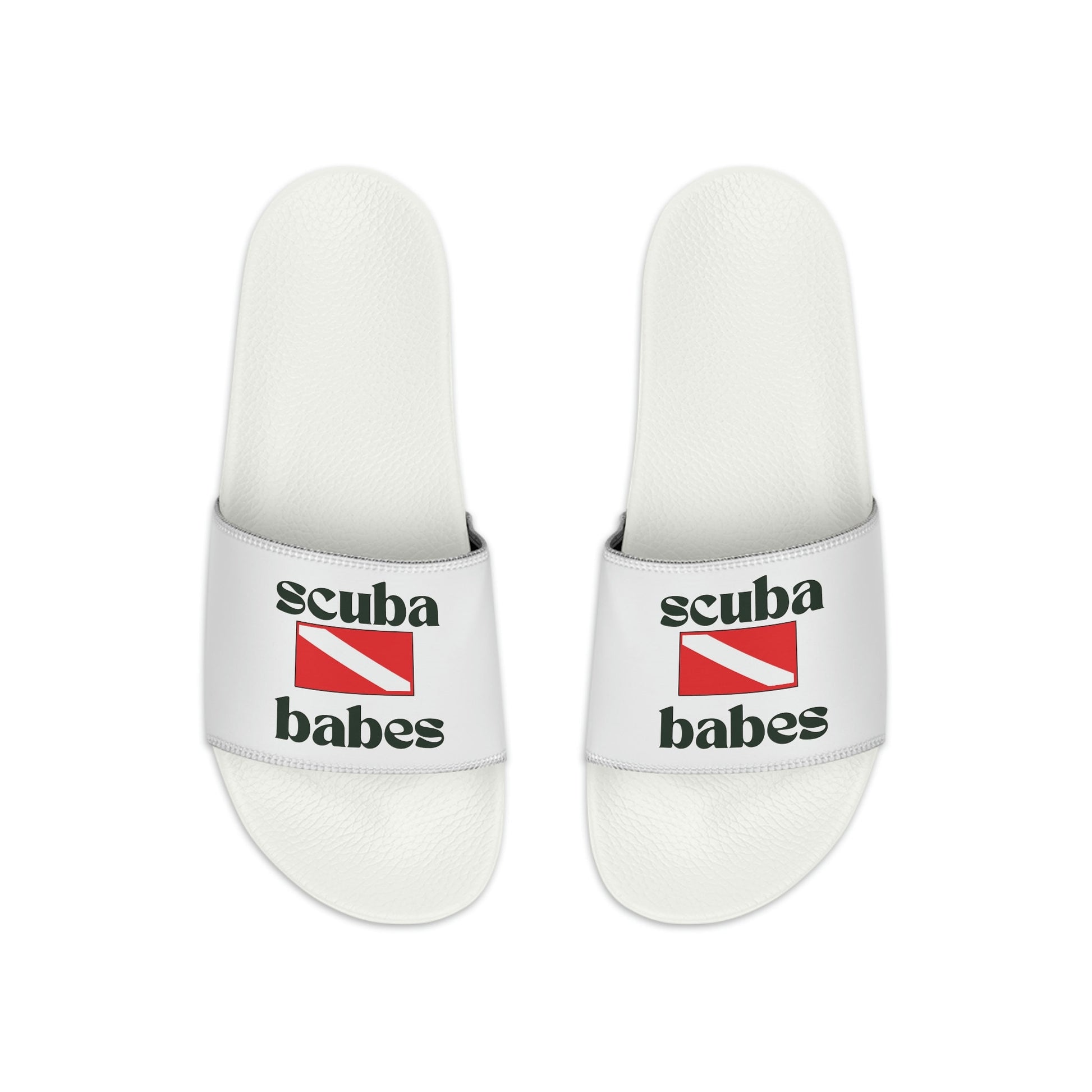 Scuba Babes Slides for dive trip, Scuba sandals, Scuba Shoes