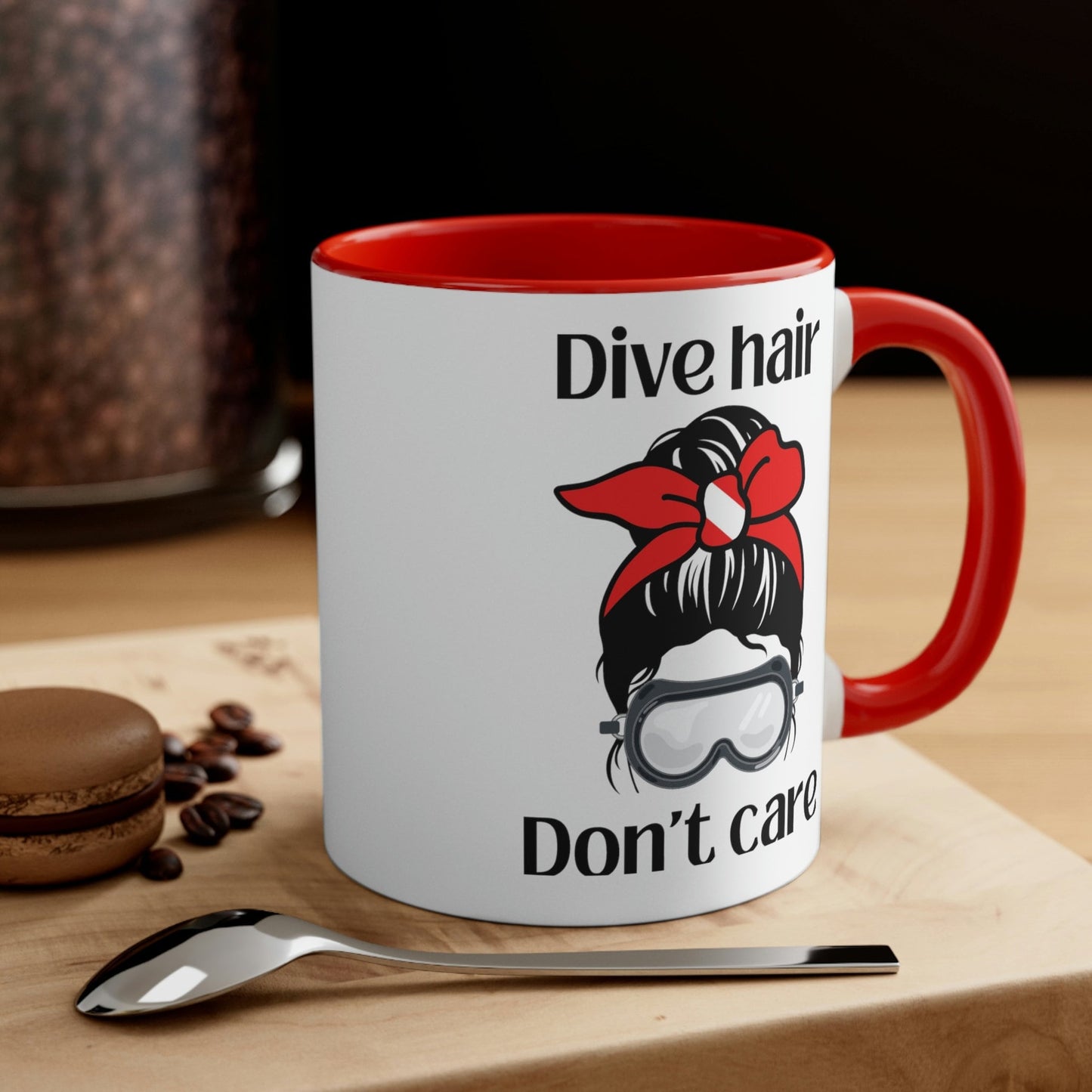 Cute Scuba Coffee Mug, Unique Scuba Gift, Scuba Diver Gift, Gift for her