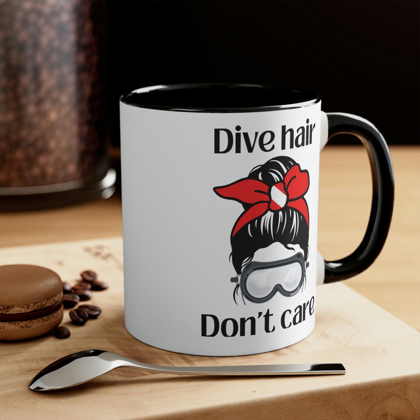 Cute Scuba Coffee Mug, Unique Scuba Gift, Scuba Diver Gift, Gift for her