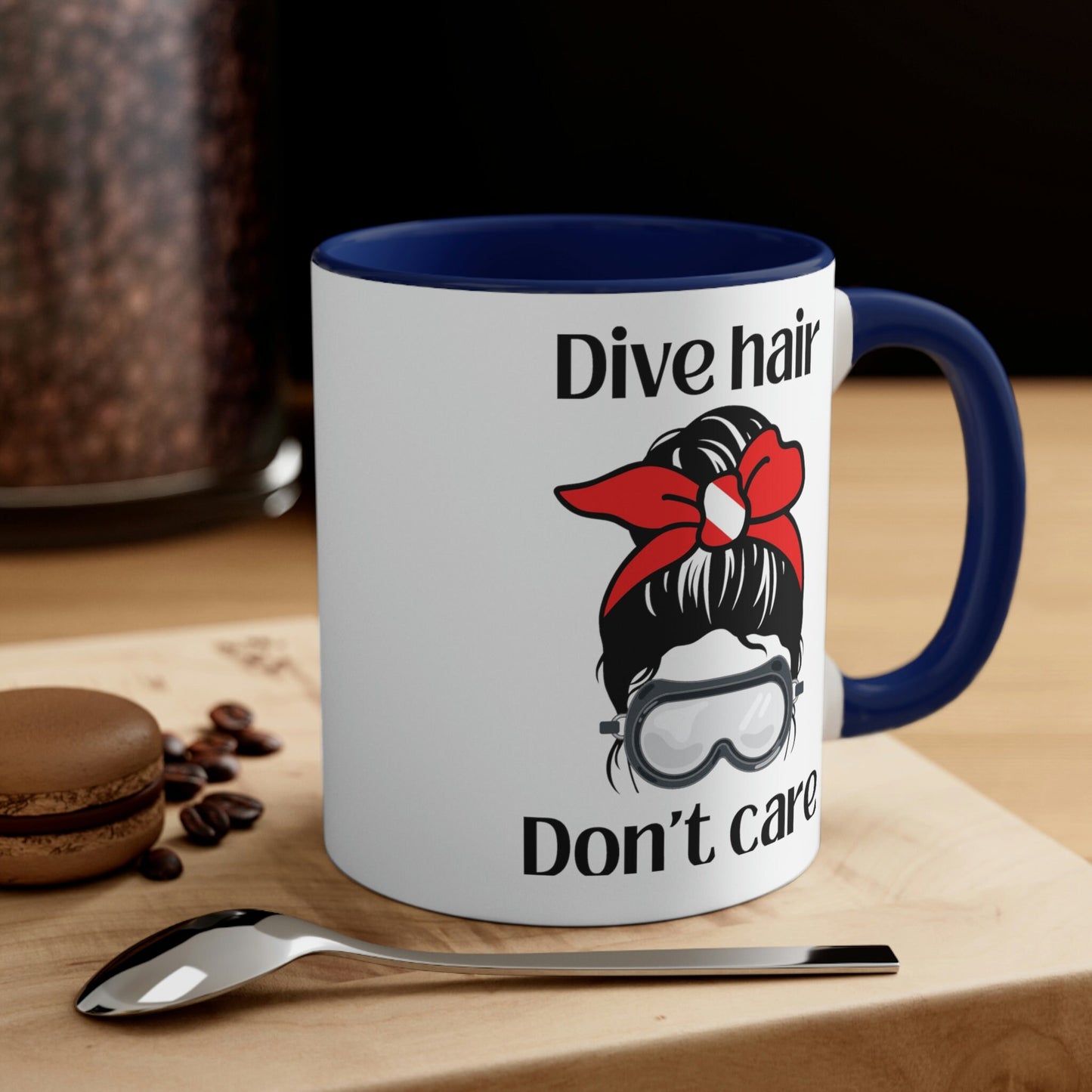 Cute Scuba Coffee Mug, Unique Scuba Gift, Scuba Diver Gift, Gift for her