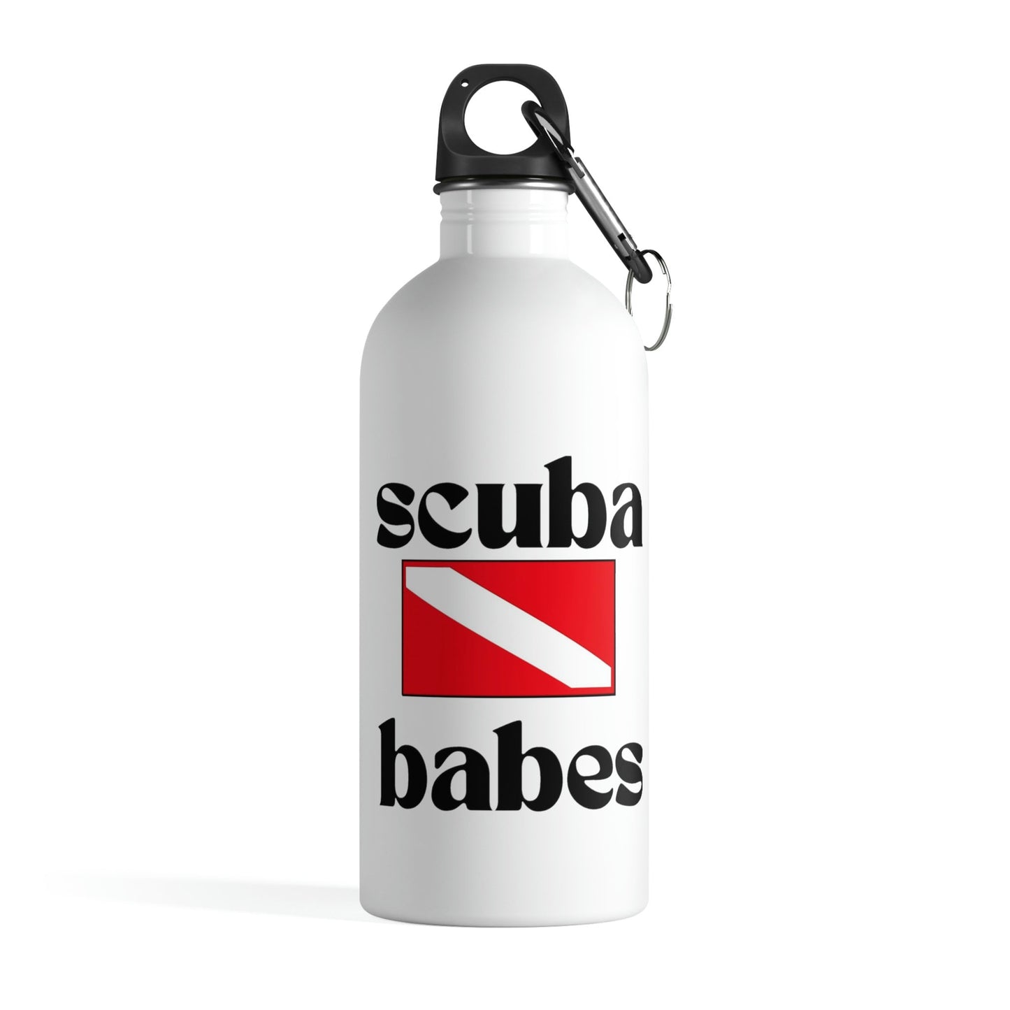 Cute Scuba Dive Water Bottle, Unique Scuba Gift, Gift for Her, Scuba Dive, Dive Gift