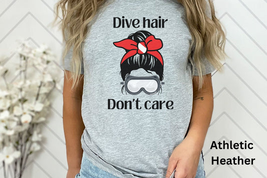 Dive Hair Don't Care