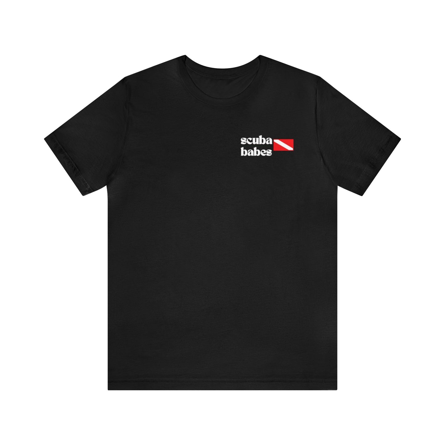 Scuba Babes Cute Scuba T-shirt, Scuba Tee, Gift for Scuba Diver, Scuba Diving