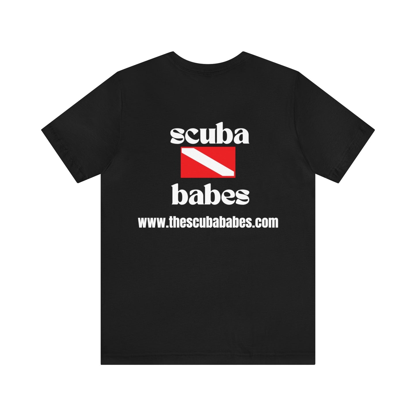 Scuba Babes Cute Scuba T-shirt, Scuba Tee, Gift for Scuba Diver, Scuba Diving