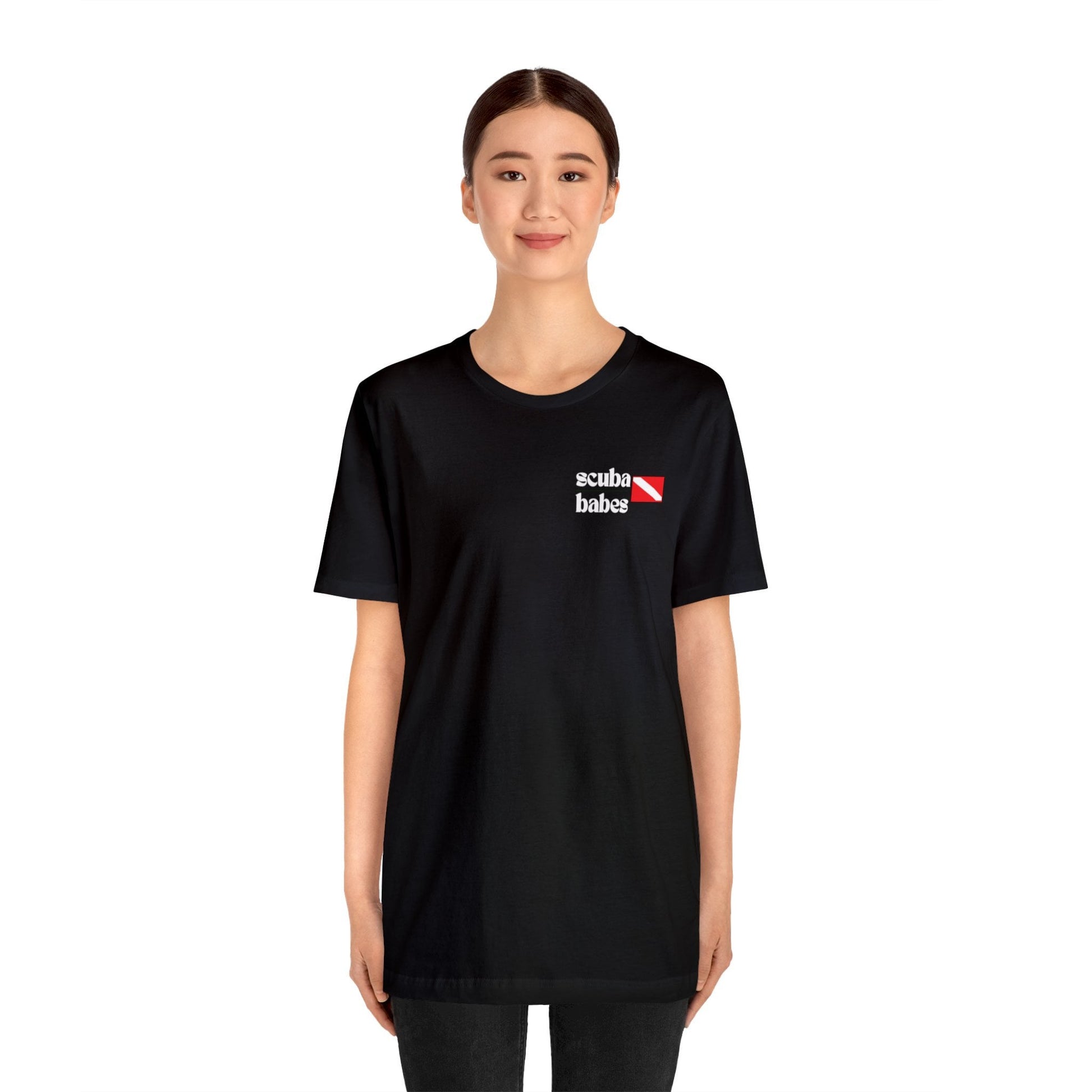 Scuba Babes Cute Scuba T-shirt, Scuba Tee, Gift for Scuba Diver, Scuba Diving