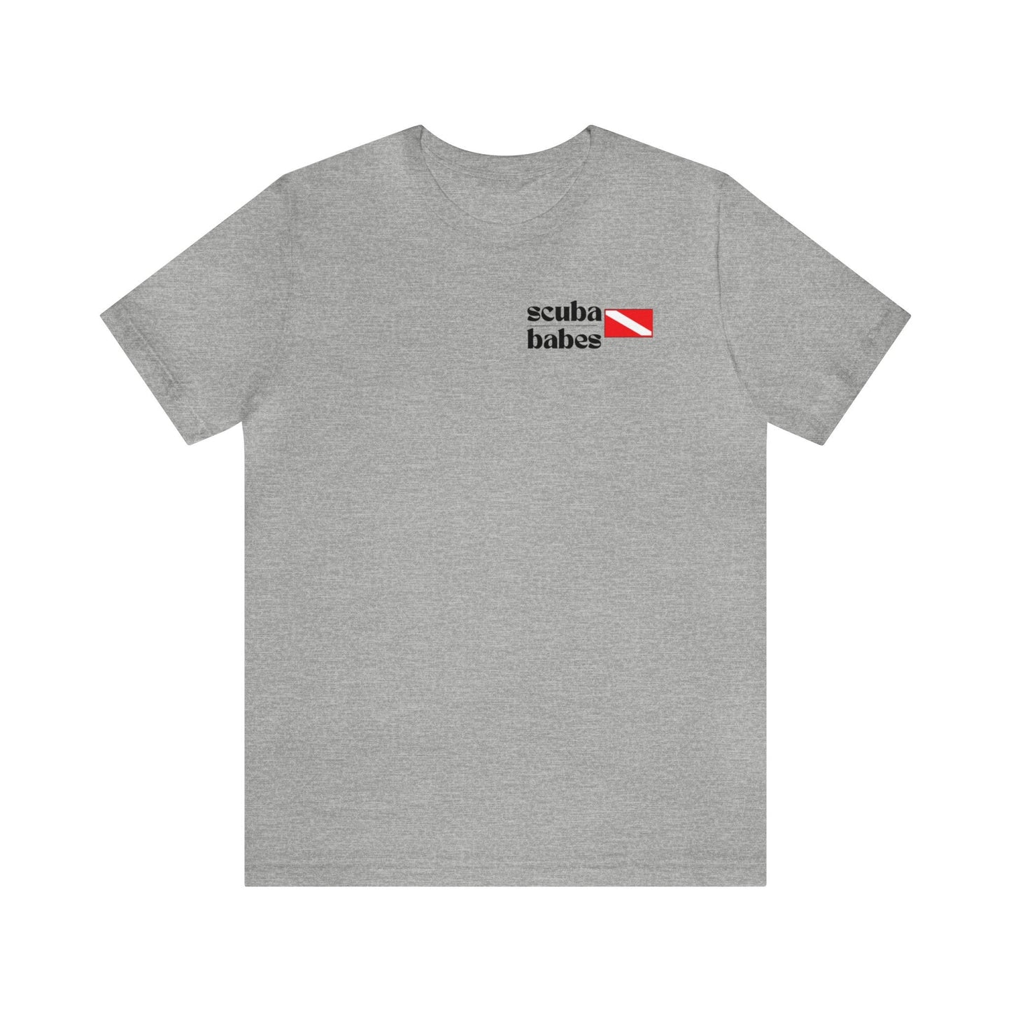 Scuba Babes Cute Scuba T-shirt, Scuba Tee, Gift for Scuba Diver, Scuba Diving