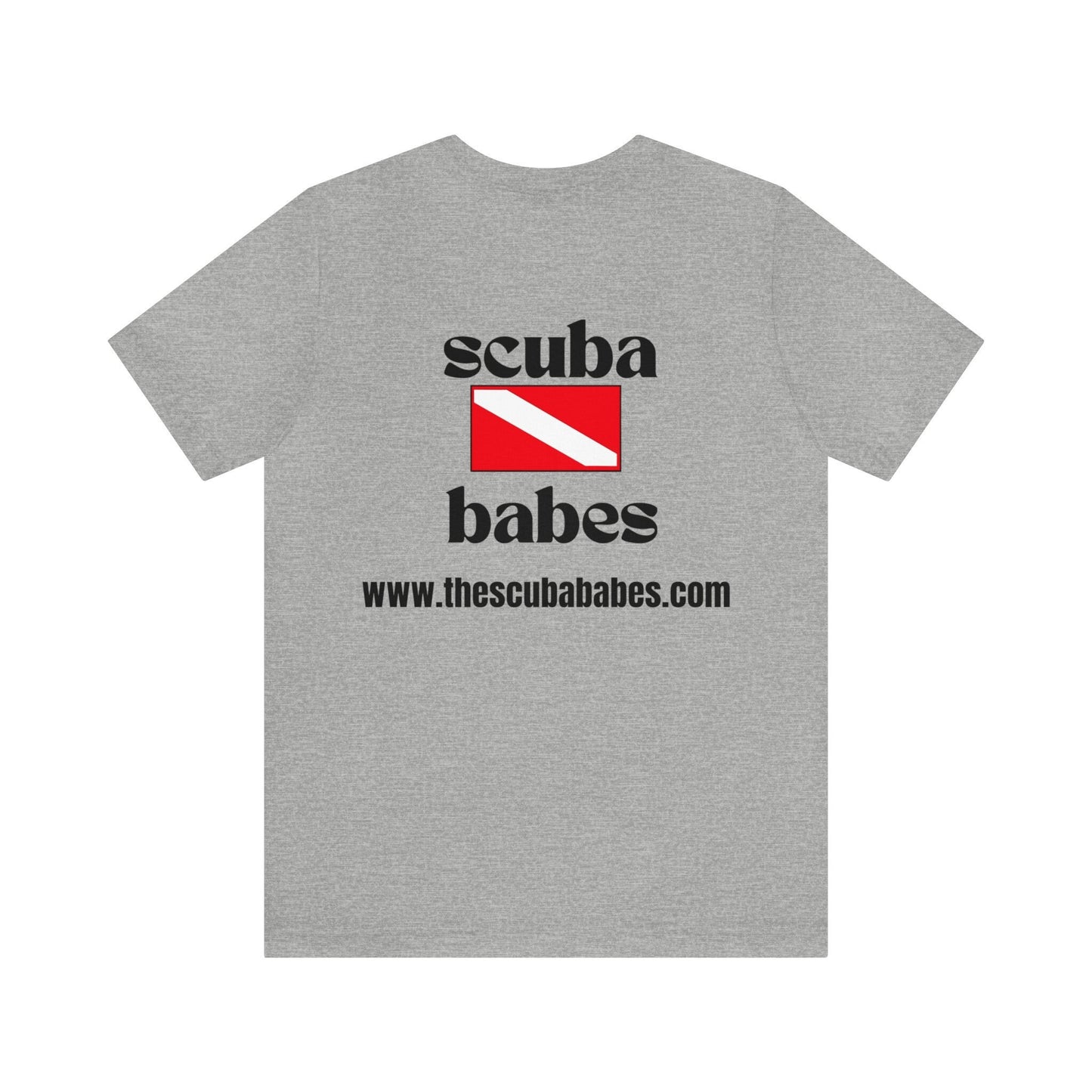 Scuba Babes Cute Scuba T-shirt, Scuba Tee, Gift for Scuba Diver, Scuba Diving