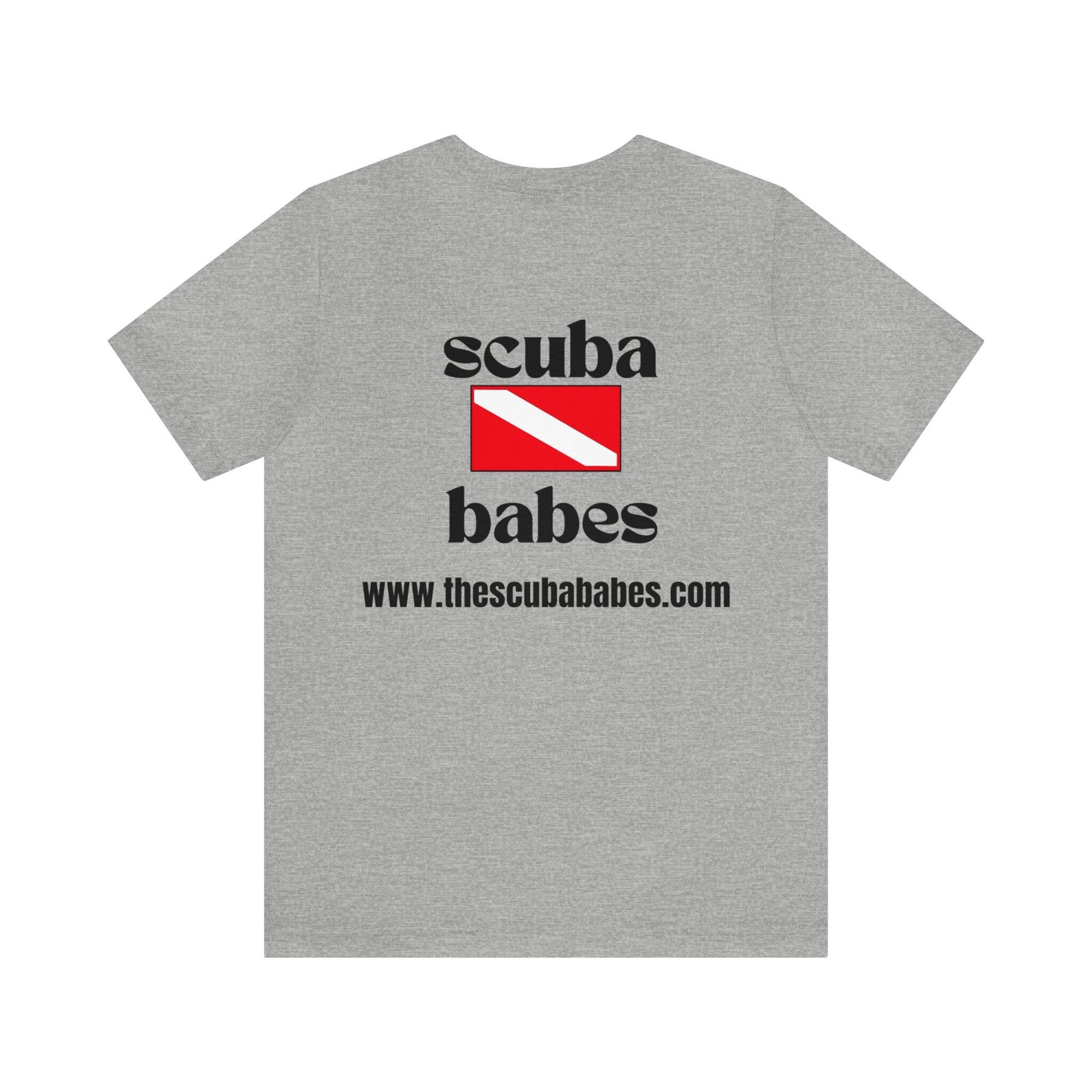Scuba Babes Cute Scuba T-shirt, Scuba Tee, Gift for Scuba Diver, Scuba Diving