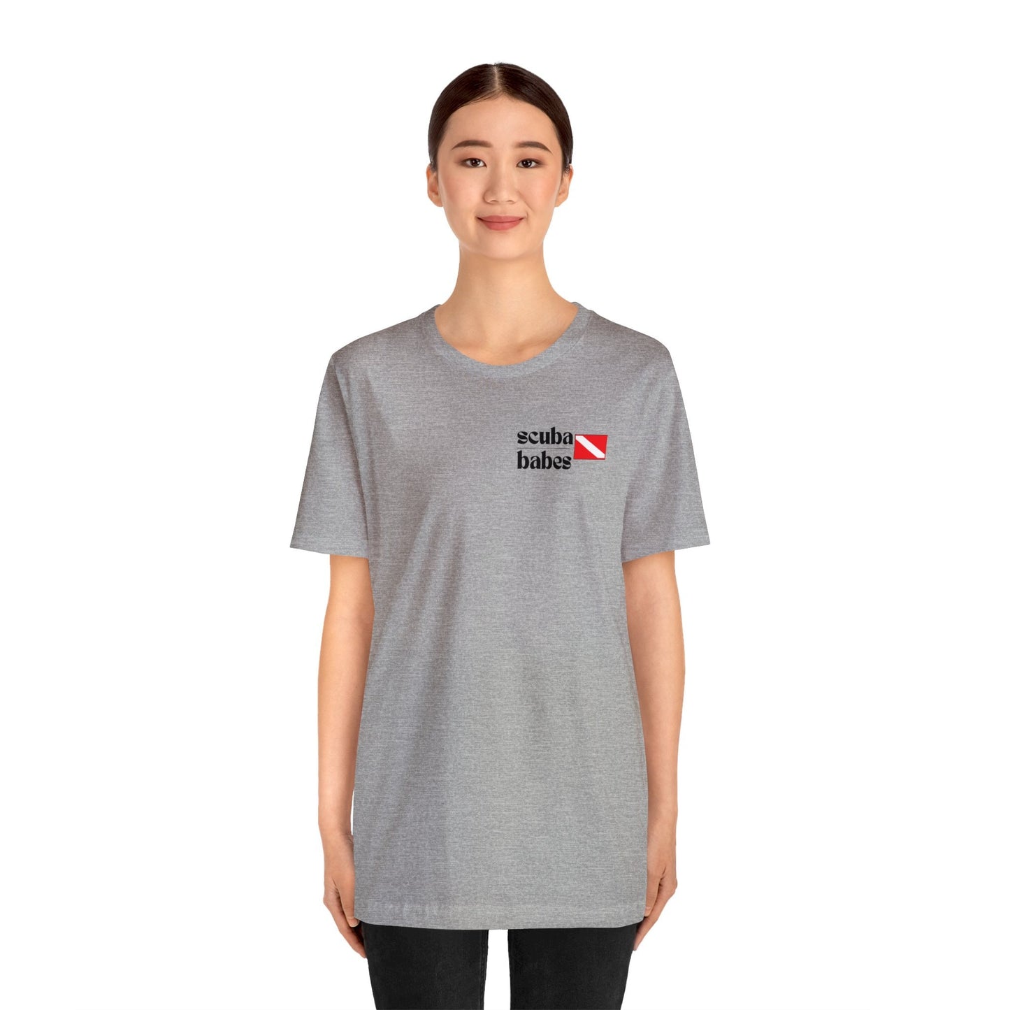 Scuba Babes Cute Scuba T-shirt, Scuba Tee, Gift for Scuba Diver, Scuba Diving