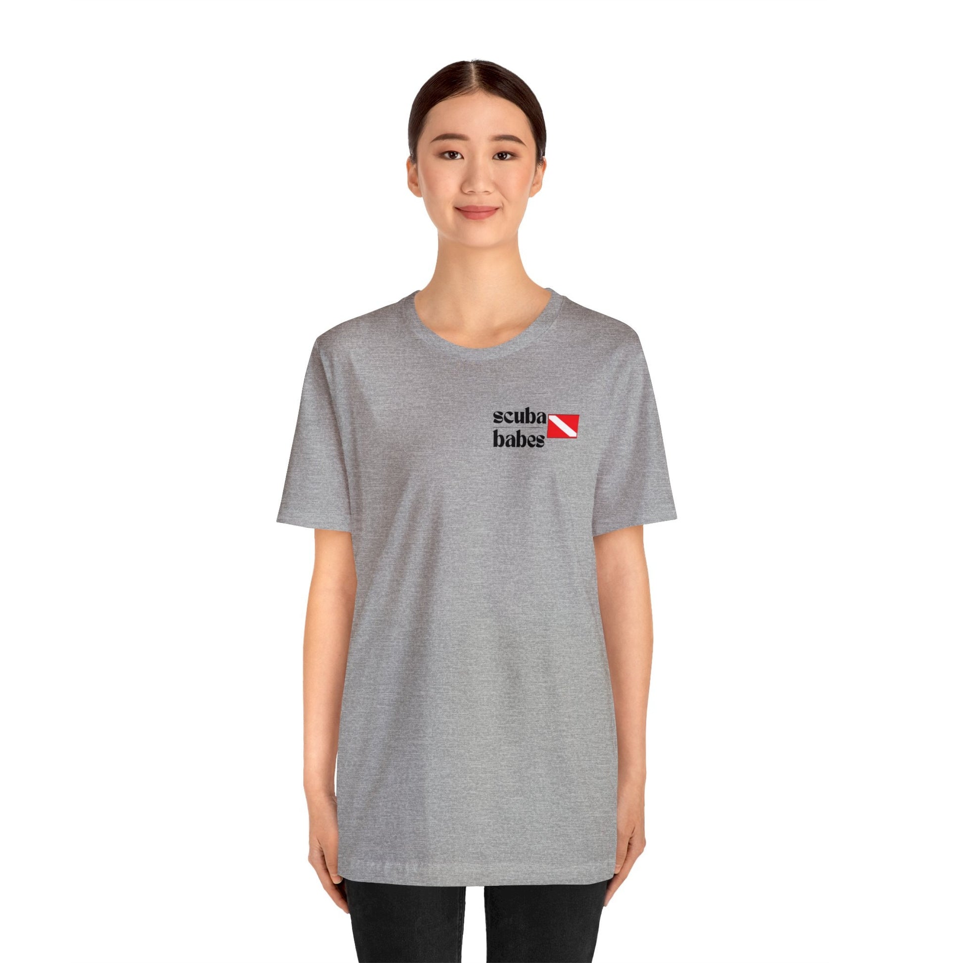 Scuba Babes Cute Scuba T-shirt, Scuba Tee, Gift for Scuba Diver, Scuba Diving