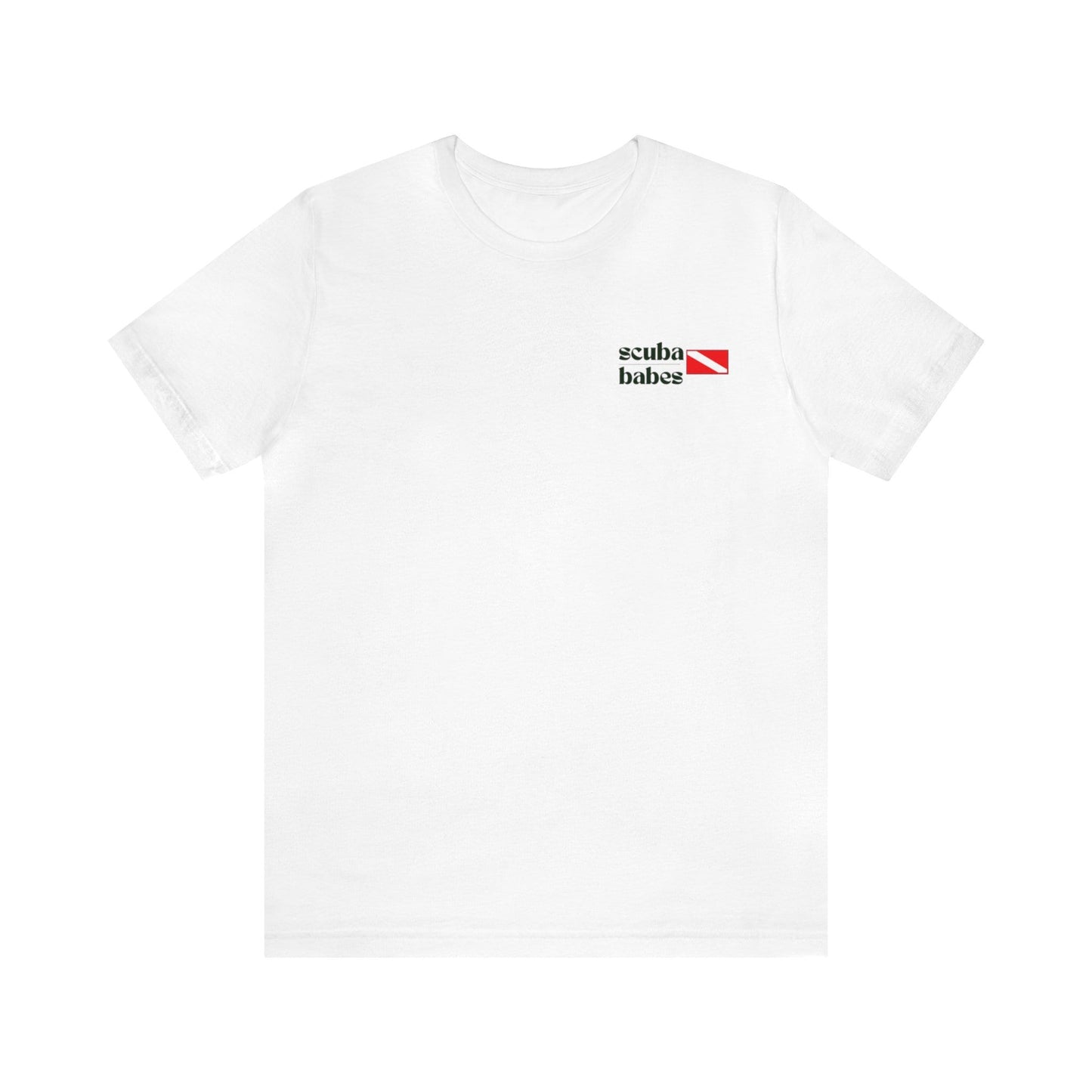 Scuba Babes Cute Scuba T-shirt, Scuba Tee, Gift for Scuba Diver, Scuba Diving