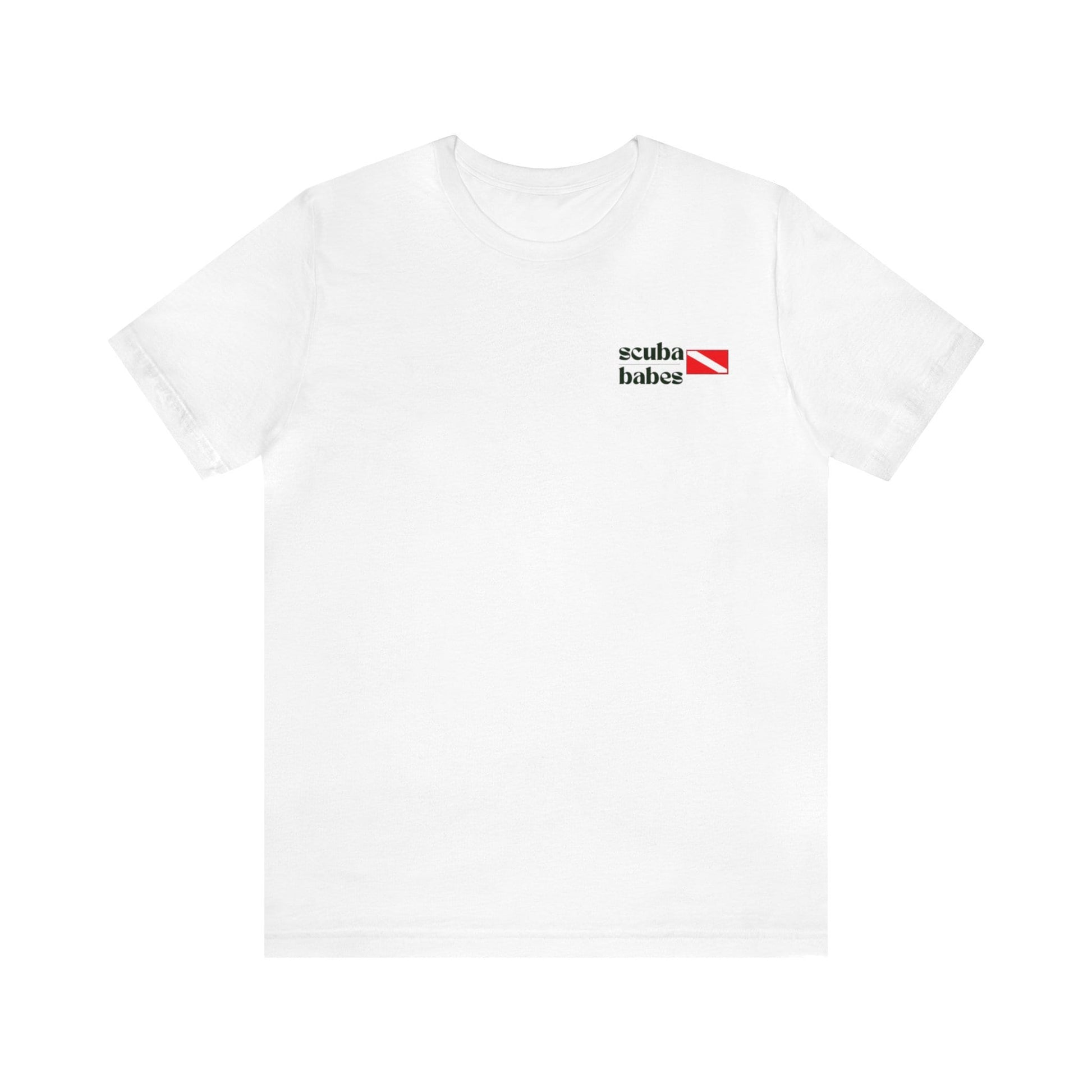 Scuba Babes Cute Scuba T-shirt, Scuba Tee, Gift for Scuba Diver, Scuba Diving