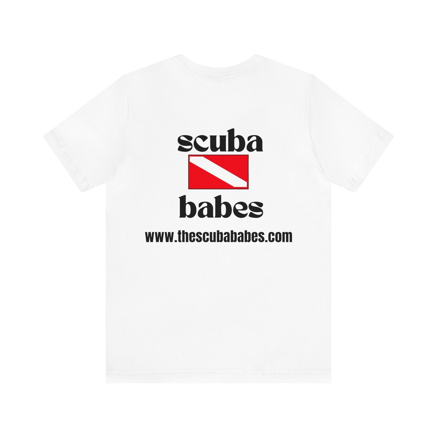 Scuba Babes Cute Scuba T-shirt, Scuba Tee, Gift for Scuba Diver, Scuba Diving